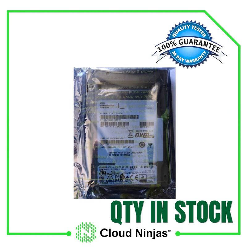 SSD-накопитель HPE KCD6XLUL960G