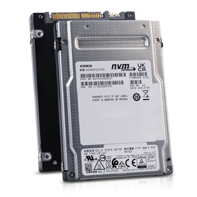 SSD-накопитель KCD6XVUL3T20