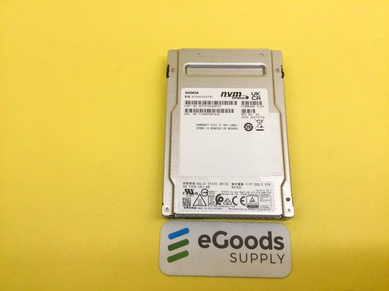 SSD-накопитель KCD6XVUL6T40
