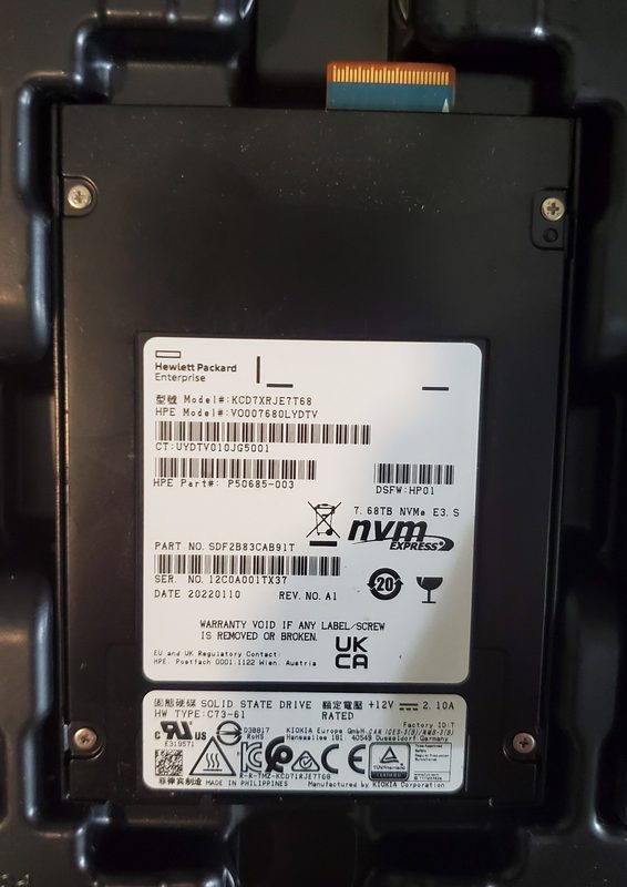 SSD-накопитель KCD7XRJE7T68