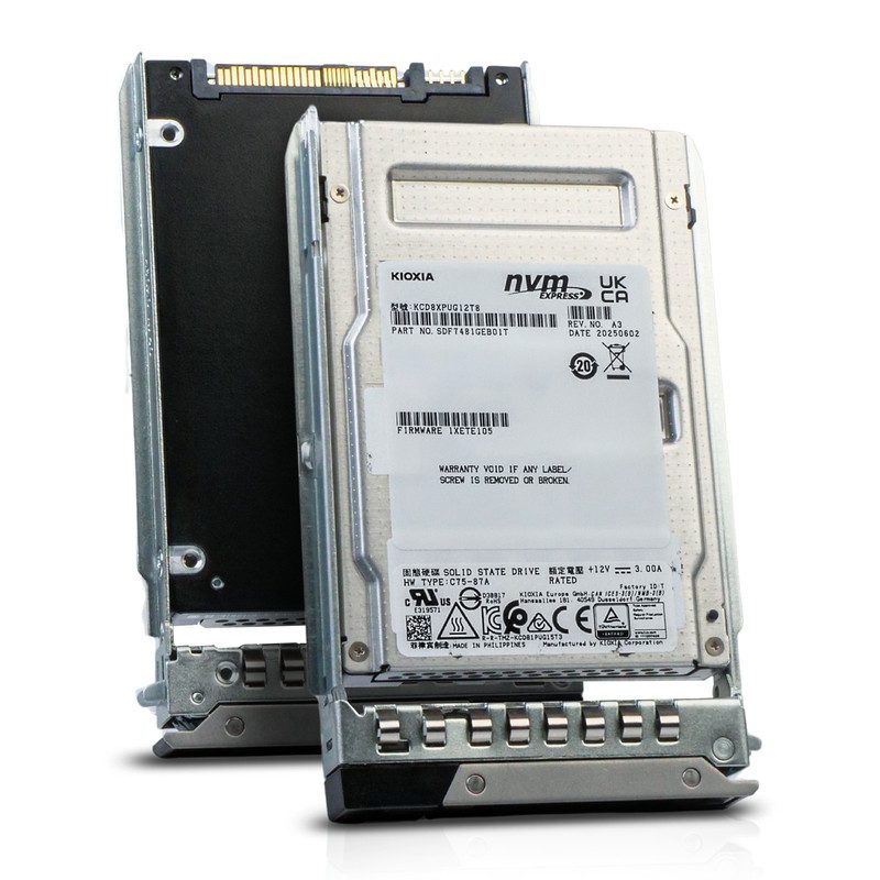 SSD-накопитель Dell KCD8XPUG12T8