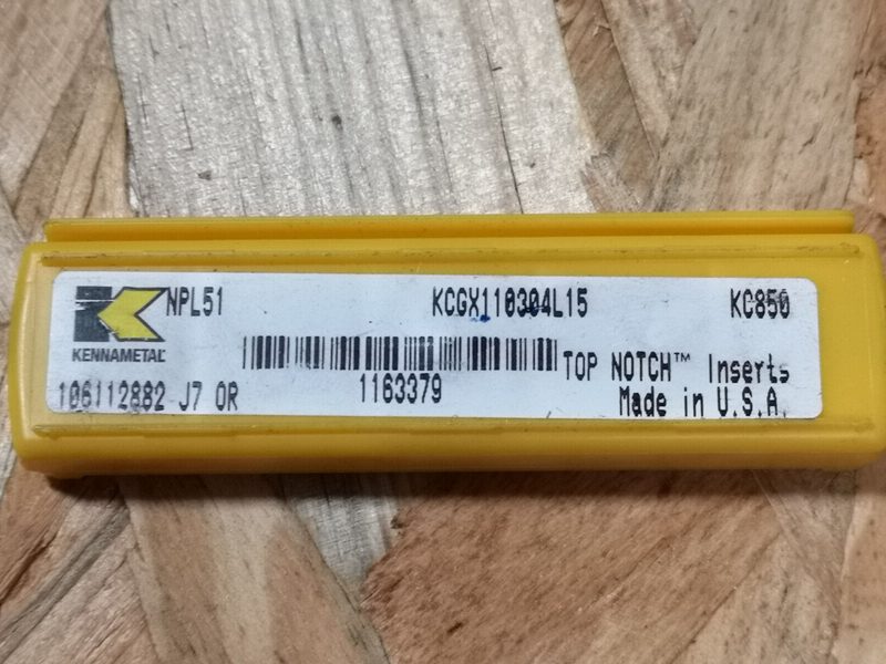 Режущий инструмент Kennametal KCGX110304L15