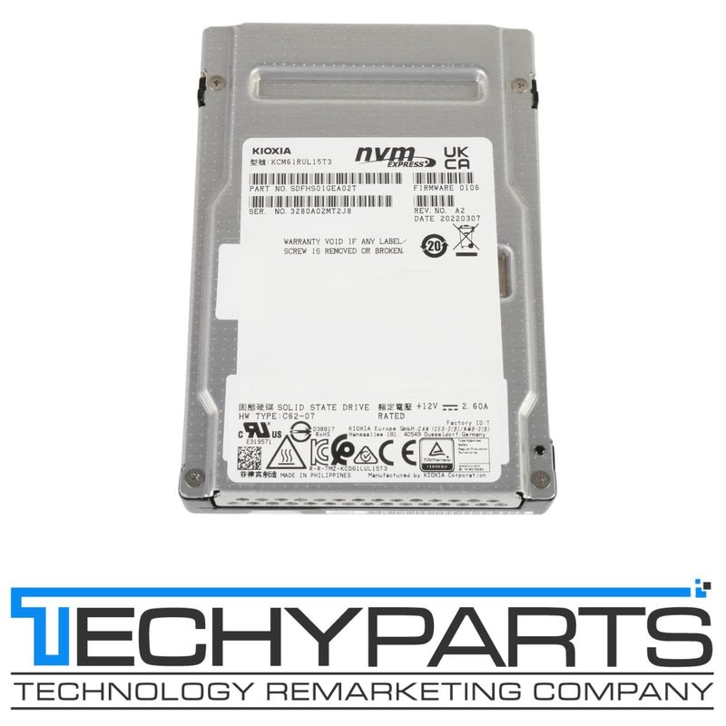 SSD-накопитель KCM61RUL15T3