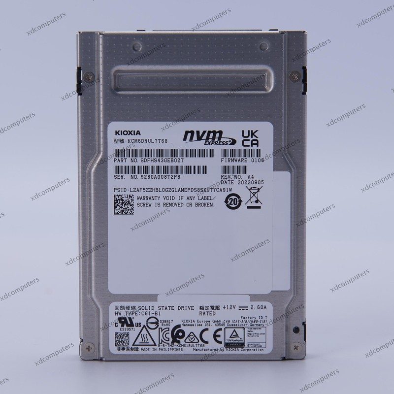 SSD-накопитель KCM61RUL7T68