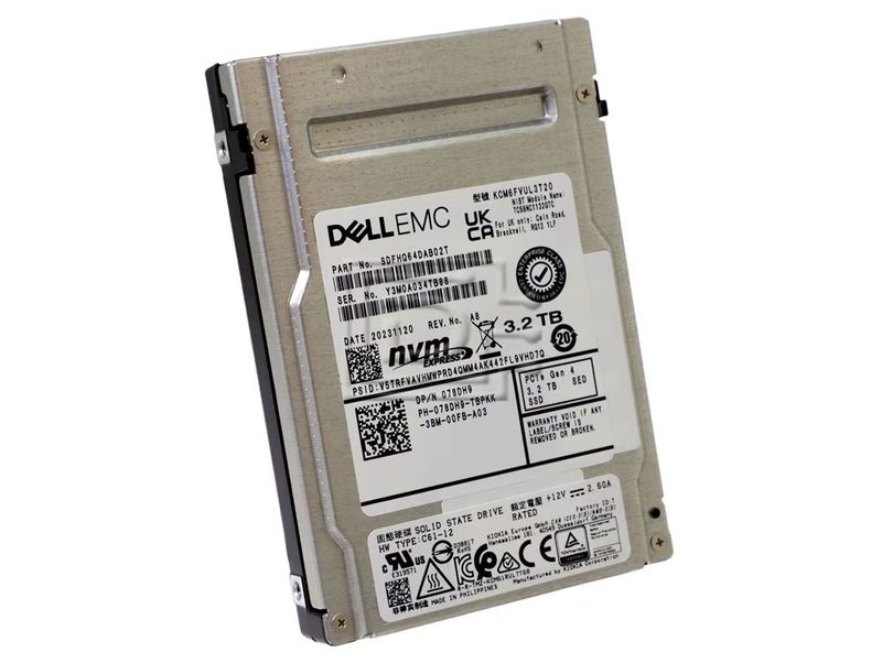 SSD-накопитель KCM6FVU
