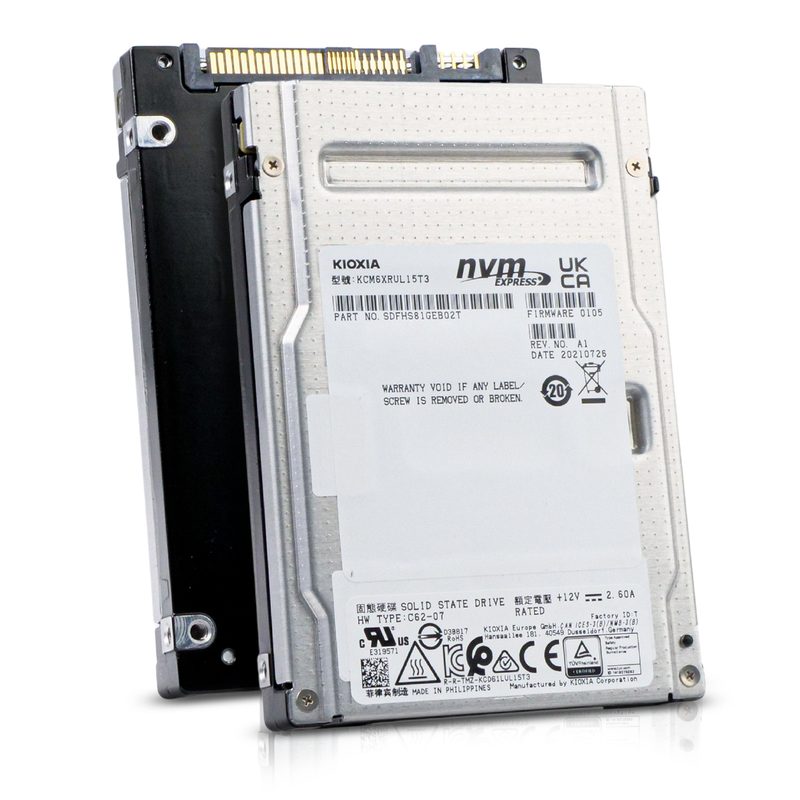 SSD-накопитель KCM6XRUL15T3