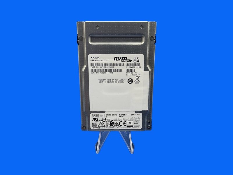 SSD-накопитель Dell KCM6XRUL3T84
