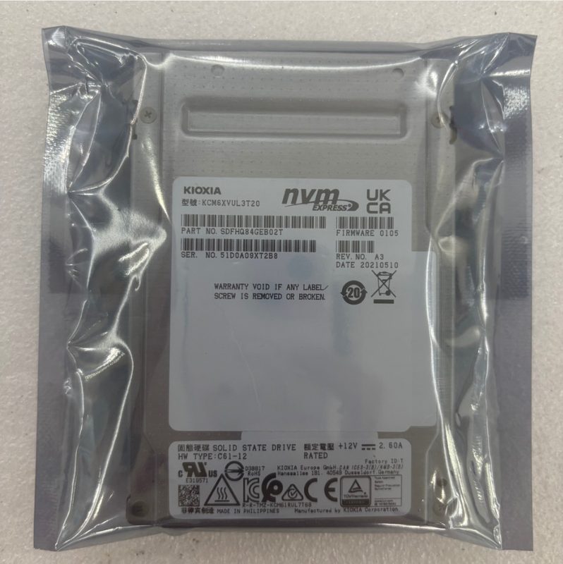 SSD-накопитель KCM6XVUL3T20