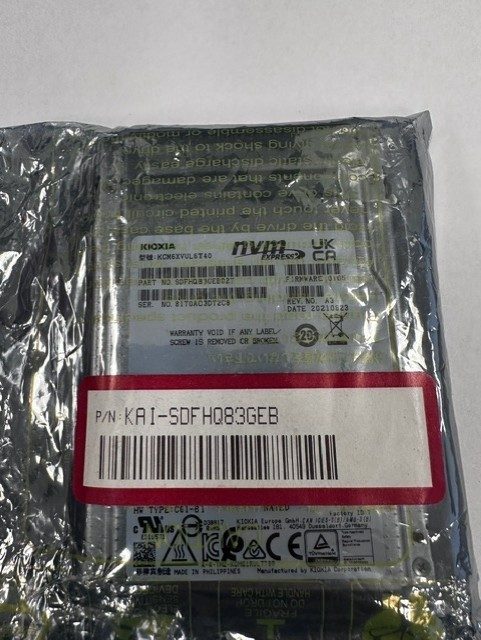 SSD-накопитель KCM6XVUL6T40