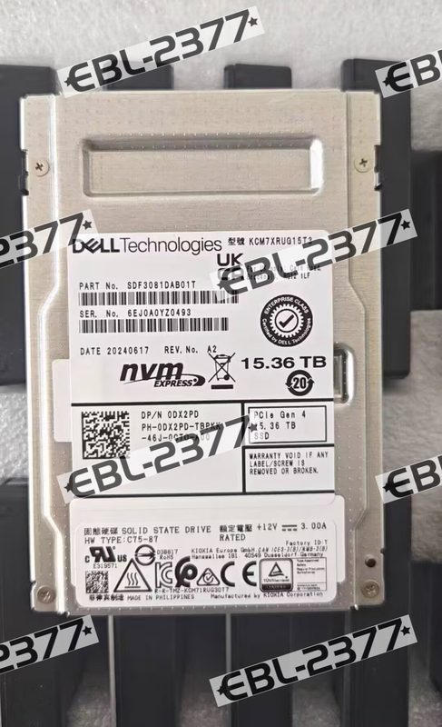SSD-накопитель Dell KCM7XRUG15T3