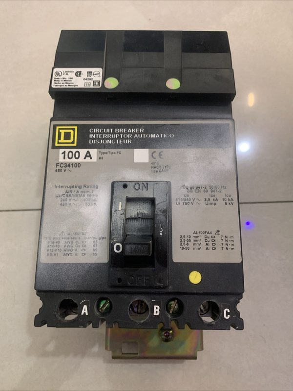 Автоматический выключатель KCP34100