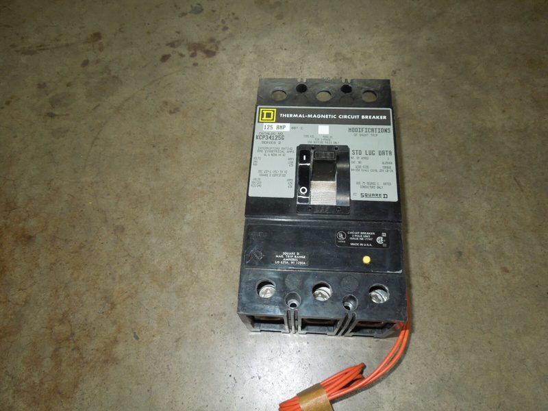 Автоматический выключатель KCP34125G