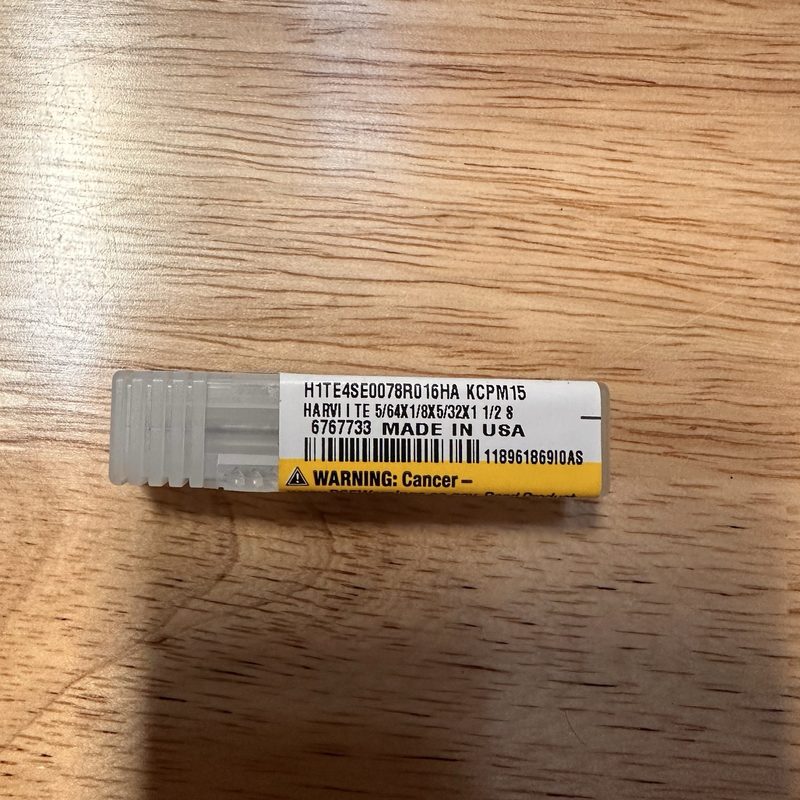 Режущий инструмент Kennametal KCPM15
