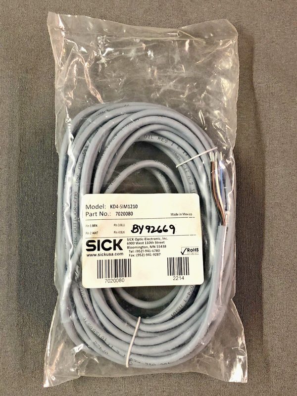 Световая завеса SICK KD4-SIM1210