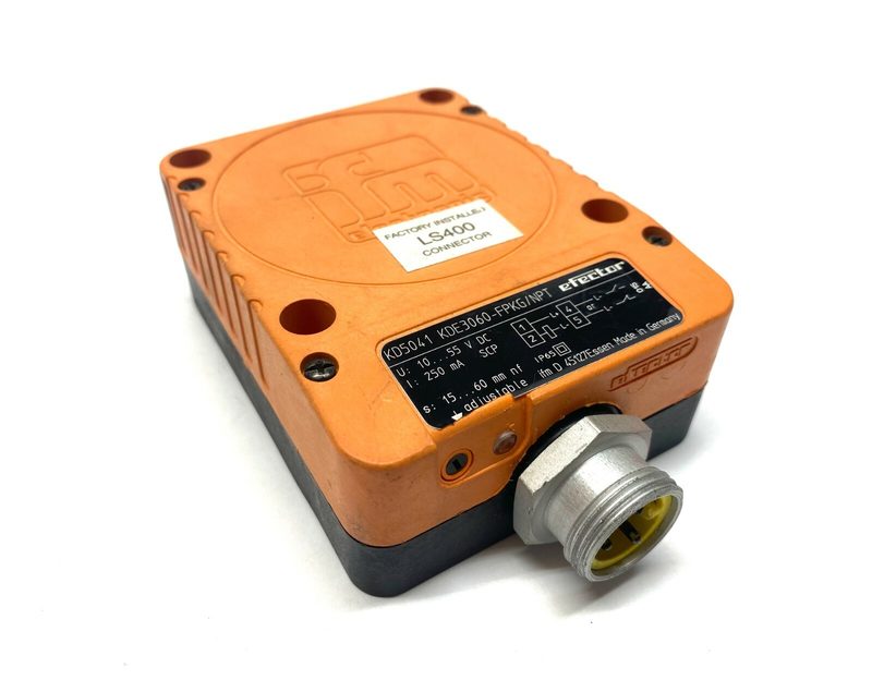 Датчик приближения ifm KDE3060-FPKG/NPT