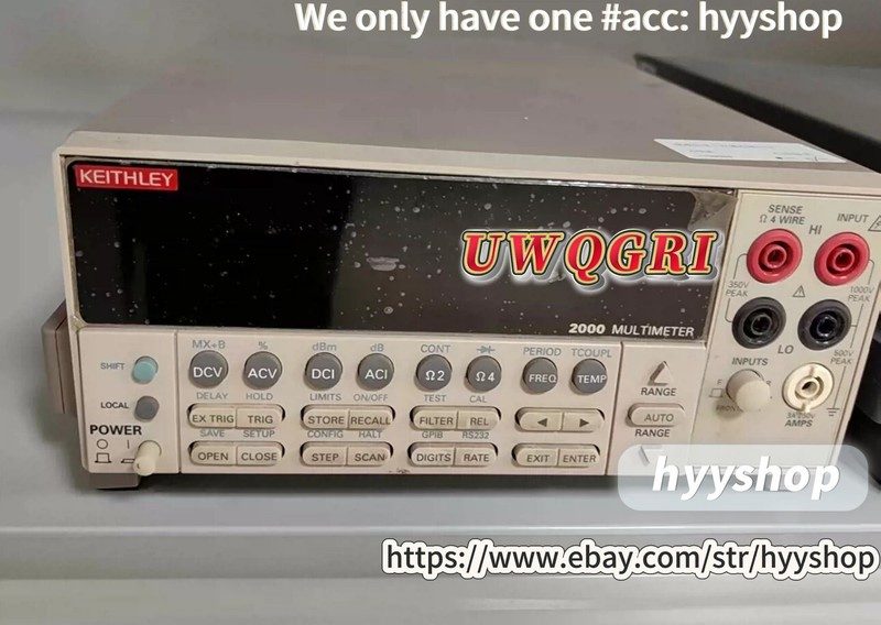 Мультиметр KEITHLEY2000
