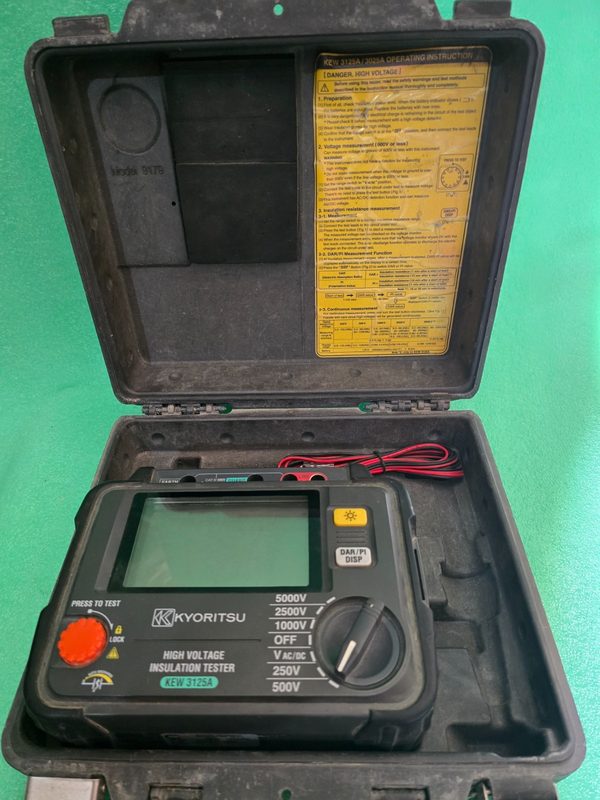 Тестер KEW3125A