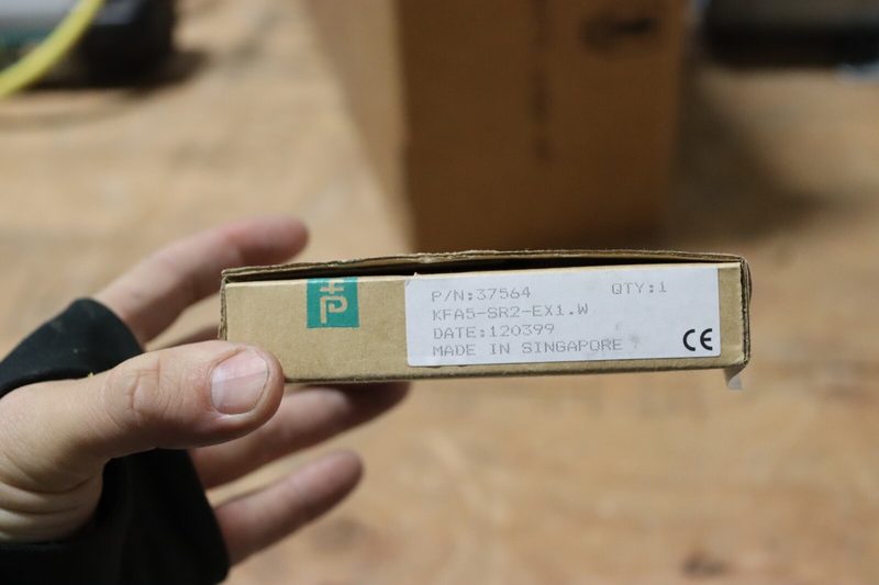 Датчик Pepperl+Fuchs KFA5-SR2-EX1W