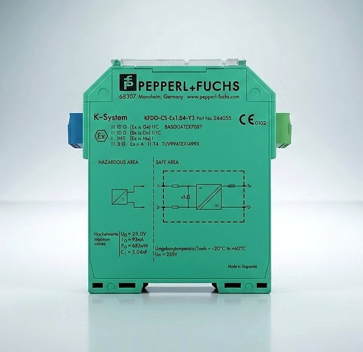 Датчик Pepperl+Fuchs KFD0-CS-EX1.54-Y3