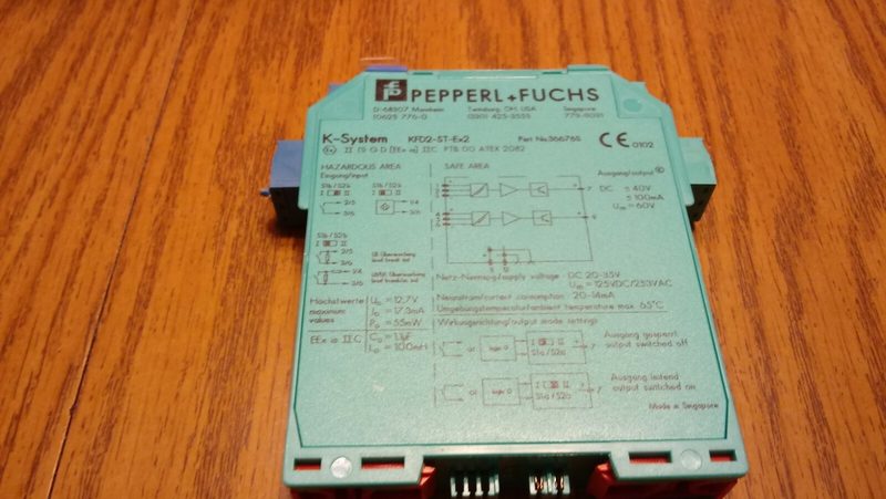 Датчик Pepperl+Fuchs KFD2-ST-EX2