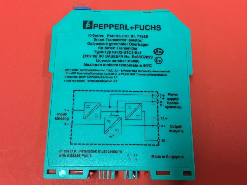 Датчик Pepperl+Fuchs KFD2-STC3-EX1
