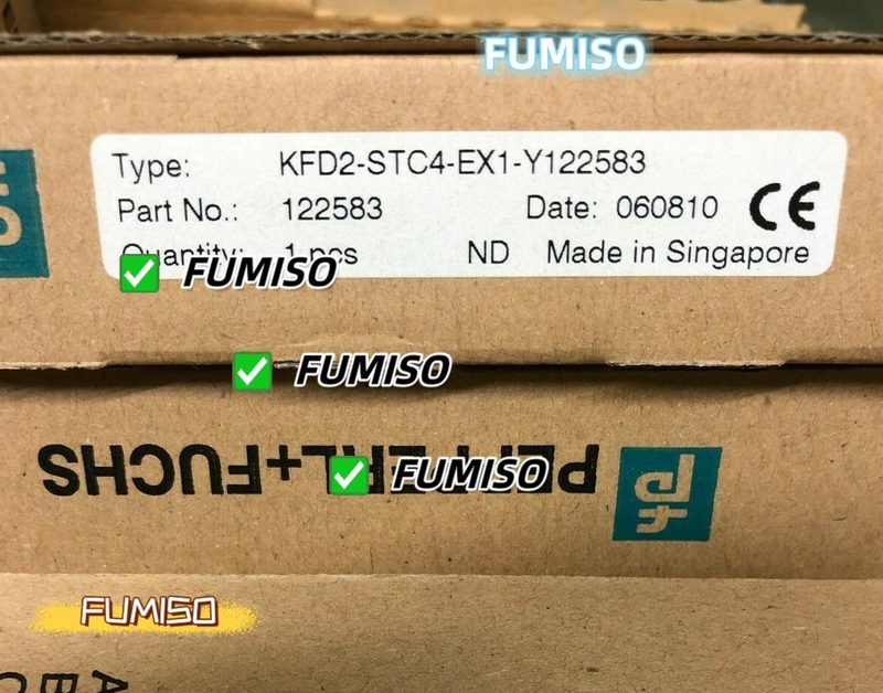Датчик Pepperl+Fuchs KFD2-STC4-EX1-Y122583