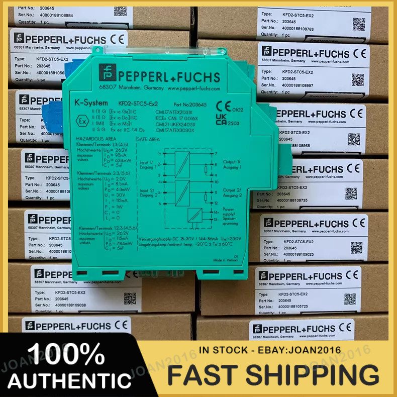 Датчик Pepperl+Fuchs KFD2-STC5-EX2