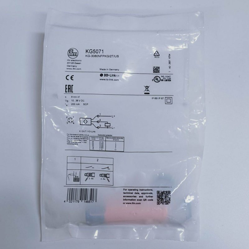 Датчик приближения ifm KG5071