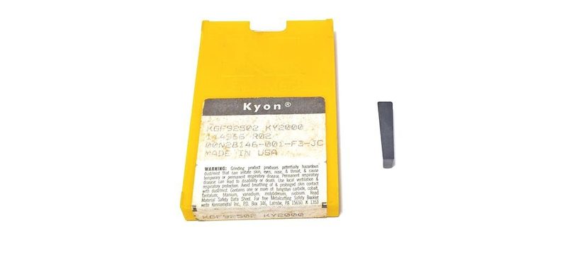 Режущий инструмент Kennametal KGF92502