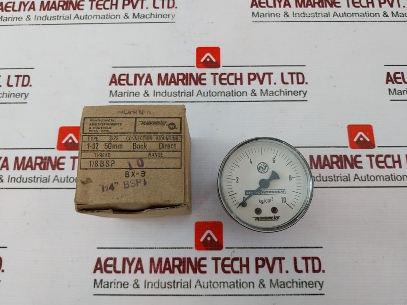 Трубопроводная арматура WIKA KG/CM2