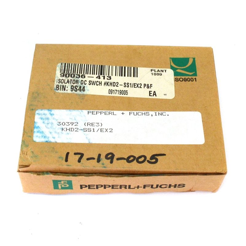 Коммутатор Pepperl+Fuchs KHD2-SS1/EX2
