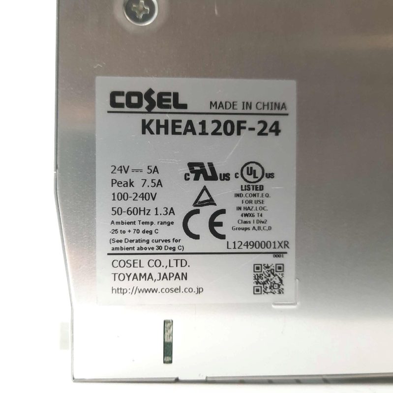 Блок питания KHEA120F-24