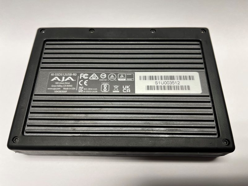 Рекордер AJA KI-SSD512USB-R0