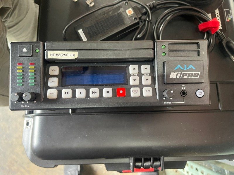Рекордер AJA KI-STOR250-RO