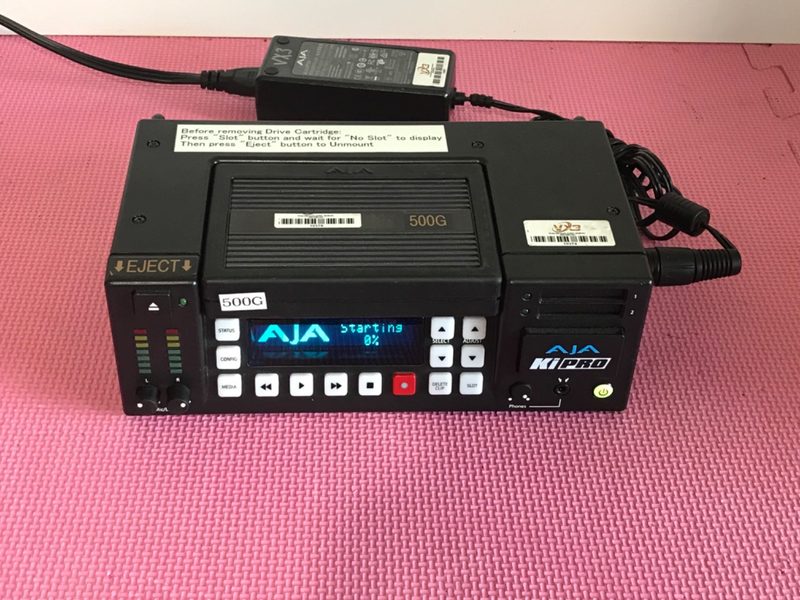 Рекордер AJA KI-STOR500