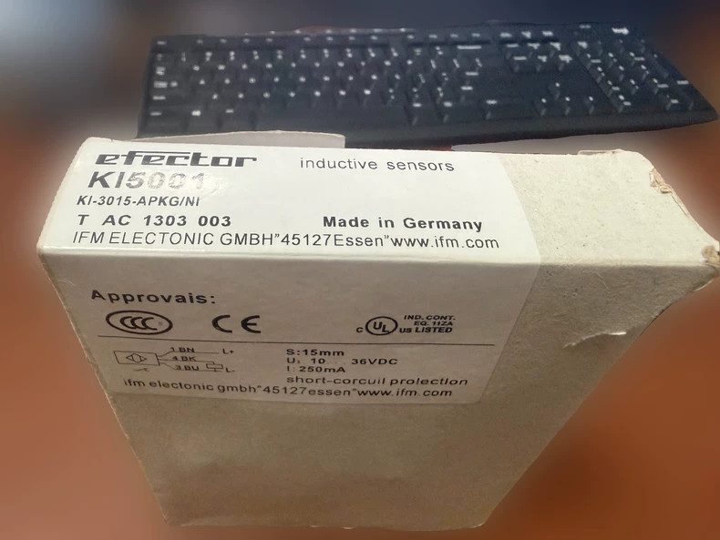 Датчик приближения ifm KI5001