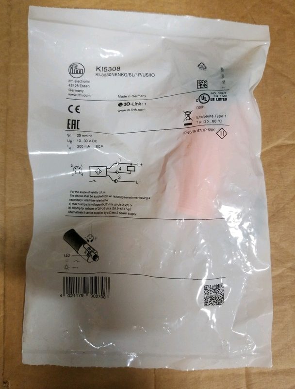 Датчик приближения ifm KI5308