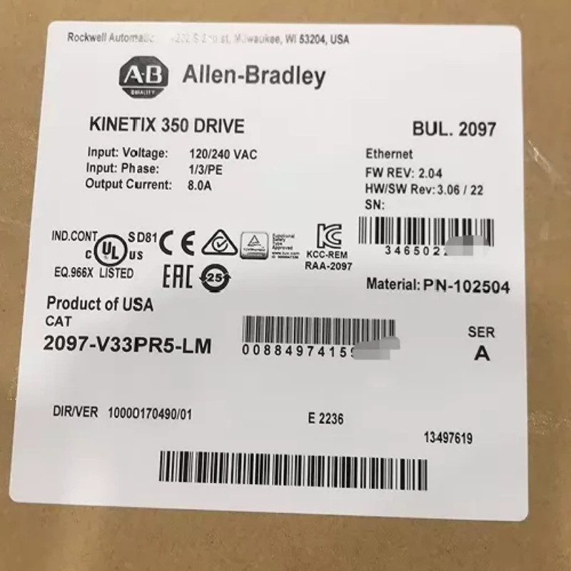 Сервопривод Allen-Bradley KINETIX350