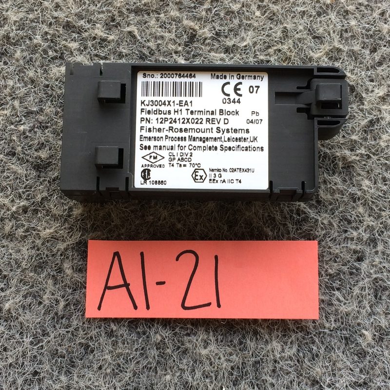 Клеммная колодка Rosemount KJ3004X1-EA1