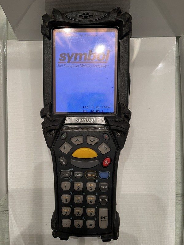 Сканер штрих-кода Motorola KK0H9AEA442