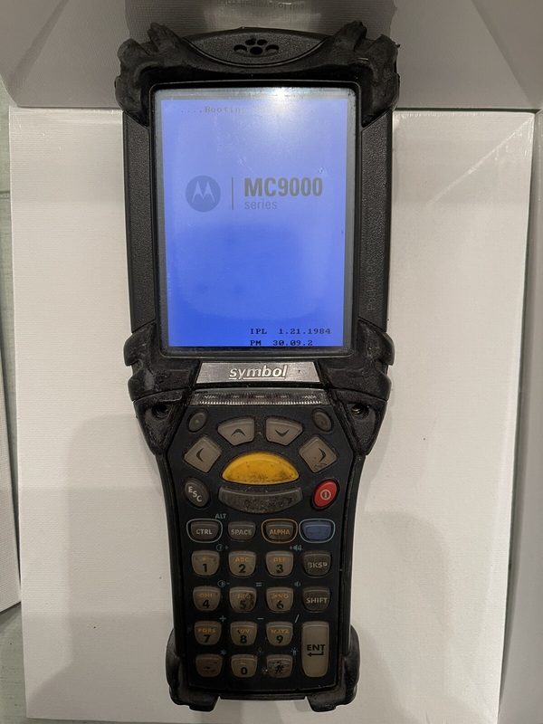 Сканер штрих-кода Motorola KK0H9AEA7WW
