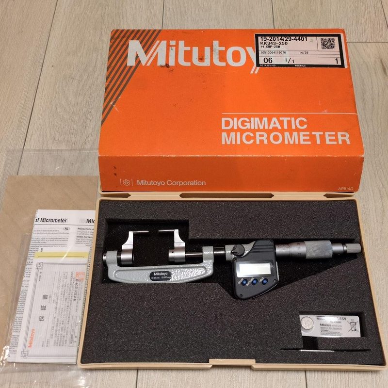 Микрометр Mitutoyo KK343-250