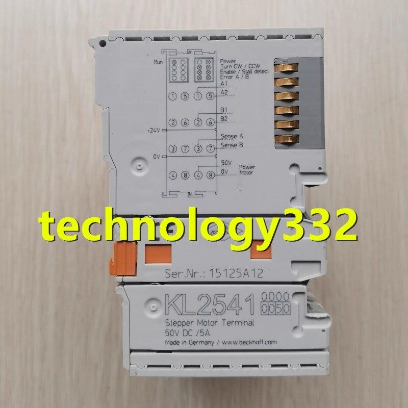 Шаговый двигатель Beckhoff KL2541-0050
