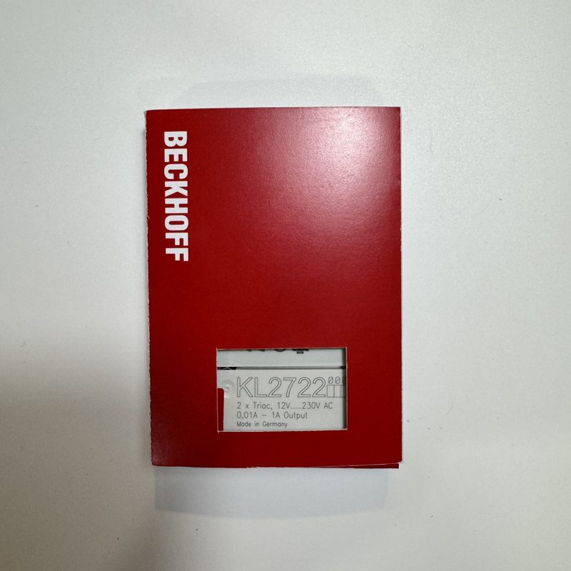 Модуль ввода-вывода Beckhoff KL2722