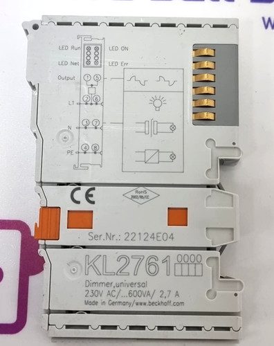 Модуль ввода-вывода Beckhoff KL2761