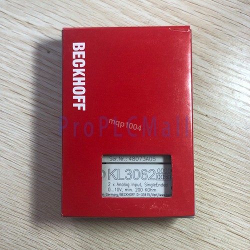 Модуль ввода-вывода Beckhoff KL3062-0050