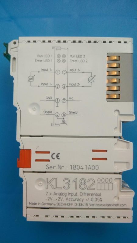 Модуль ввода-вывода Beckhoff KL3182
