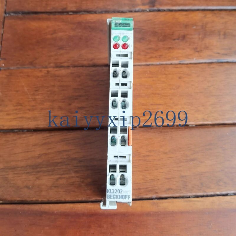 Модуль ввода-вывода Beckhoff KL3202-0027