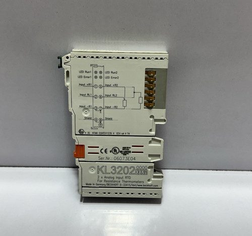 Модуль ввода-вывода Beckhoff KL3202-0028