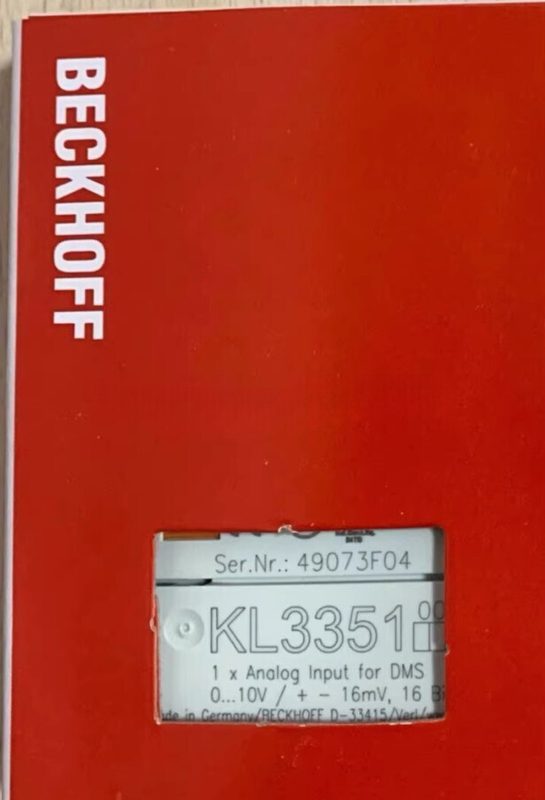 Модуль ввода-вывода Beckhoff KL3351-0000